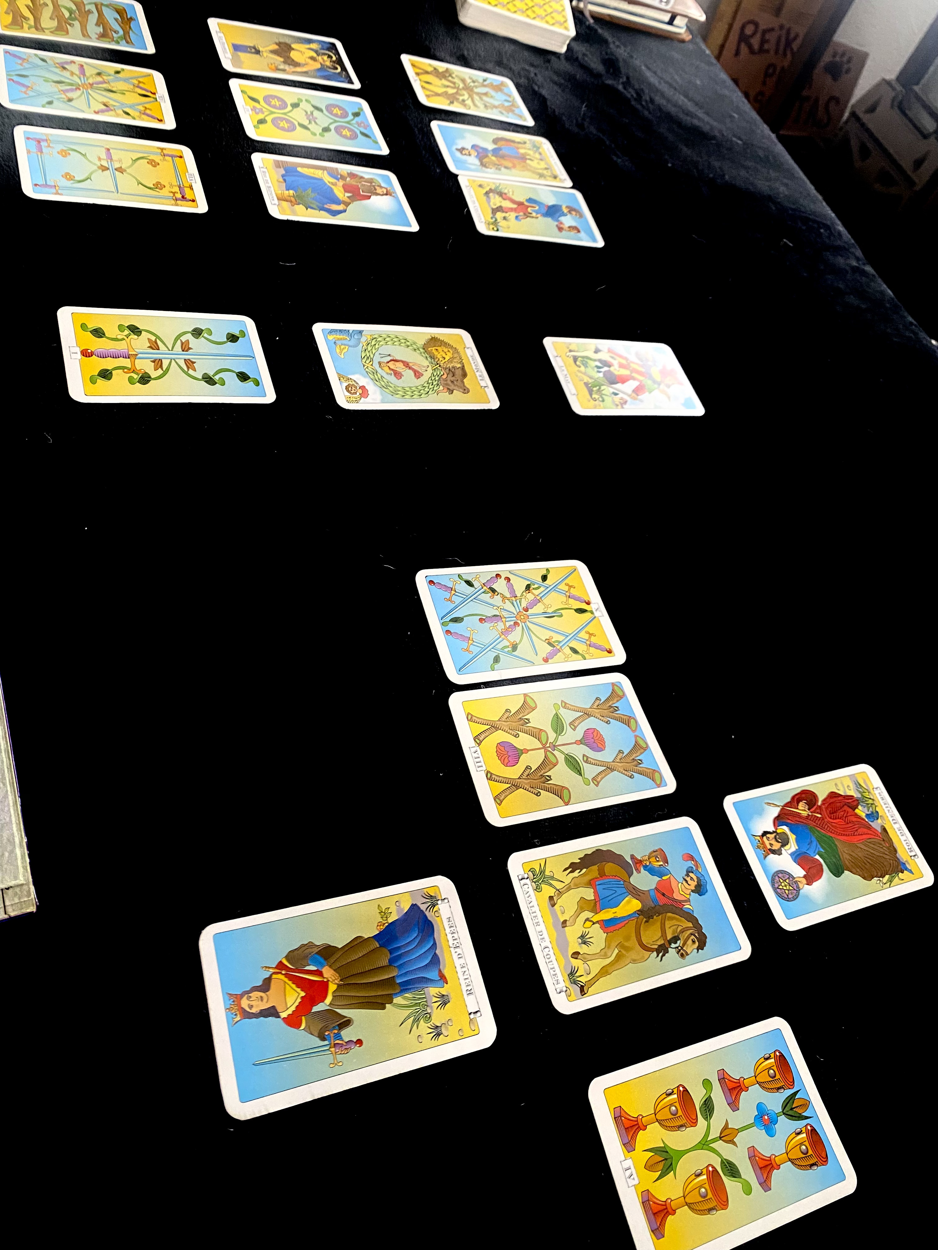 Lectura de Tarot